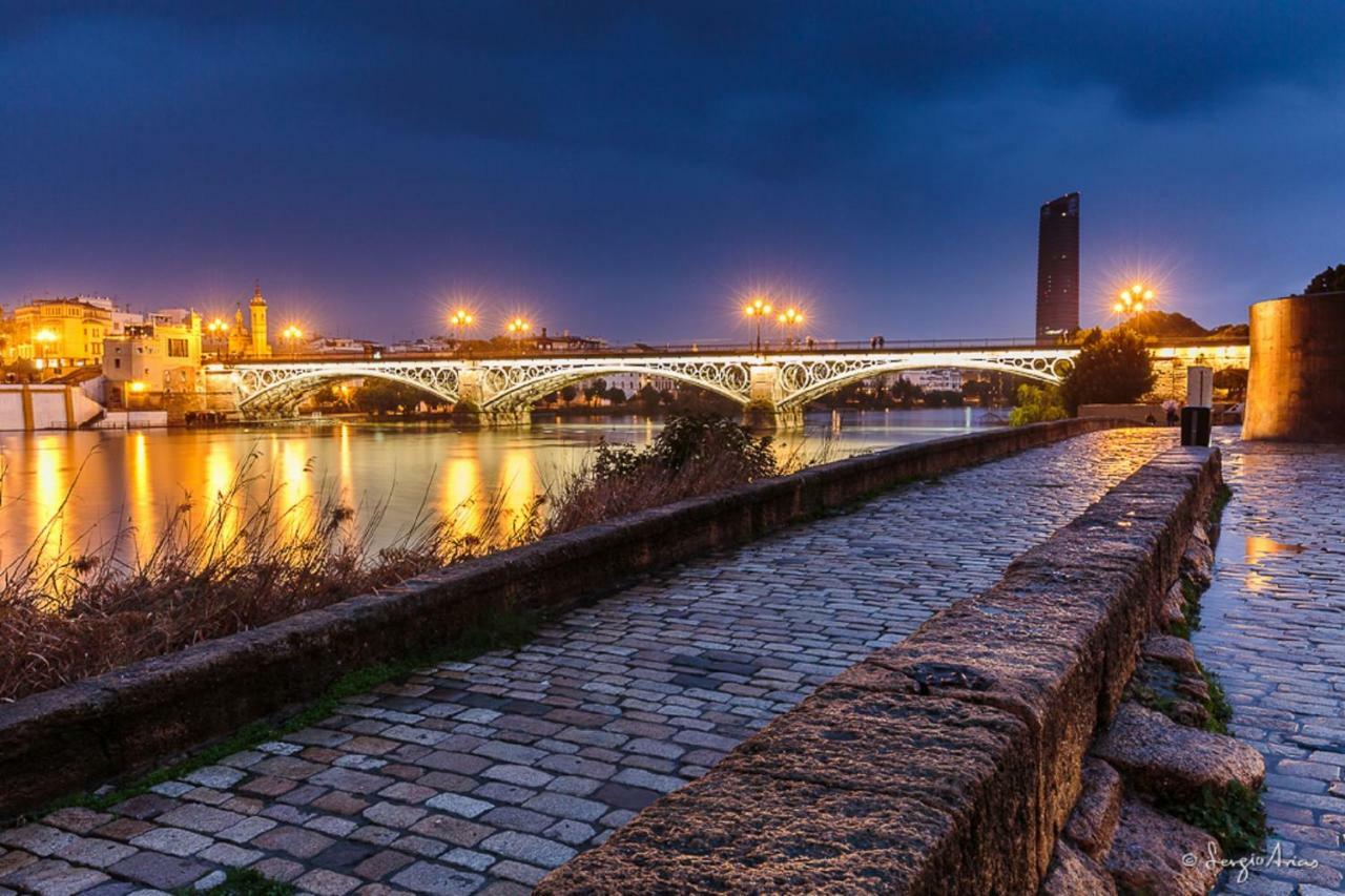דירות סביליה Triana Leon Sanz מראה חיצוני תמונה