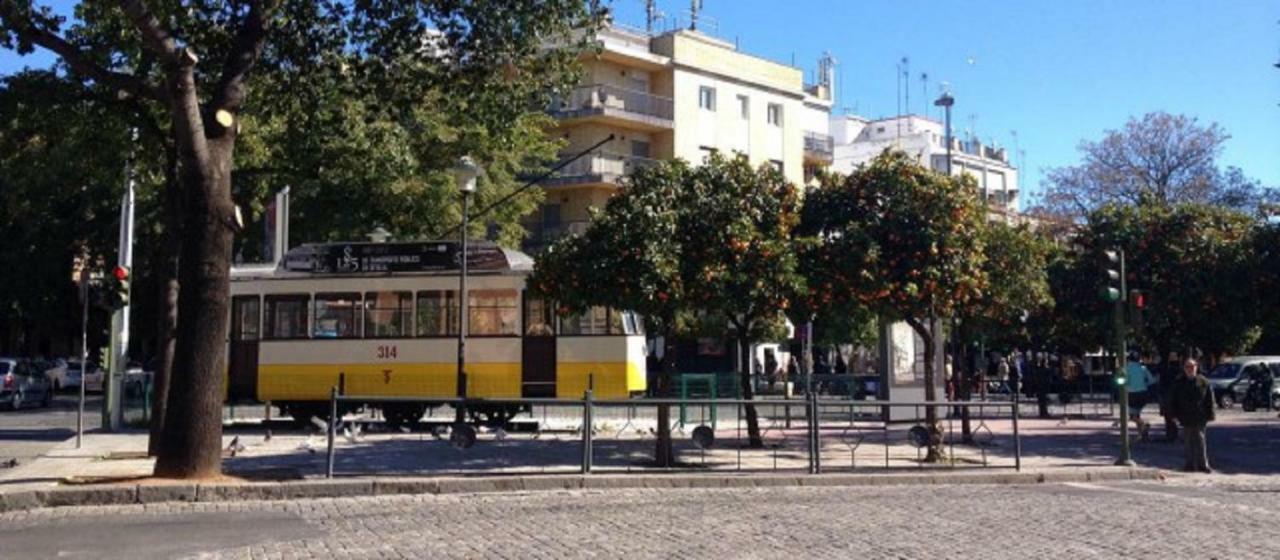 דירות סביליה Triana Leon Sanz מראה חיצוני תמונה