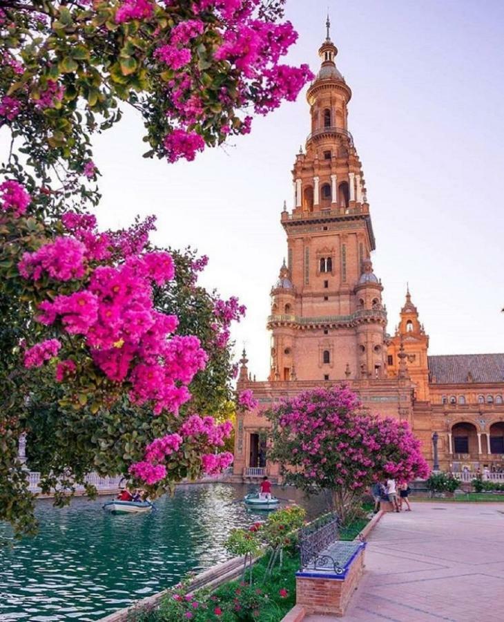 דירות סביליה Triana Leon Sanz מראה חיצוני תמונה